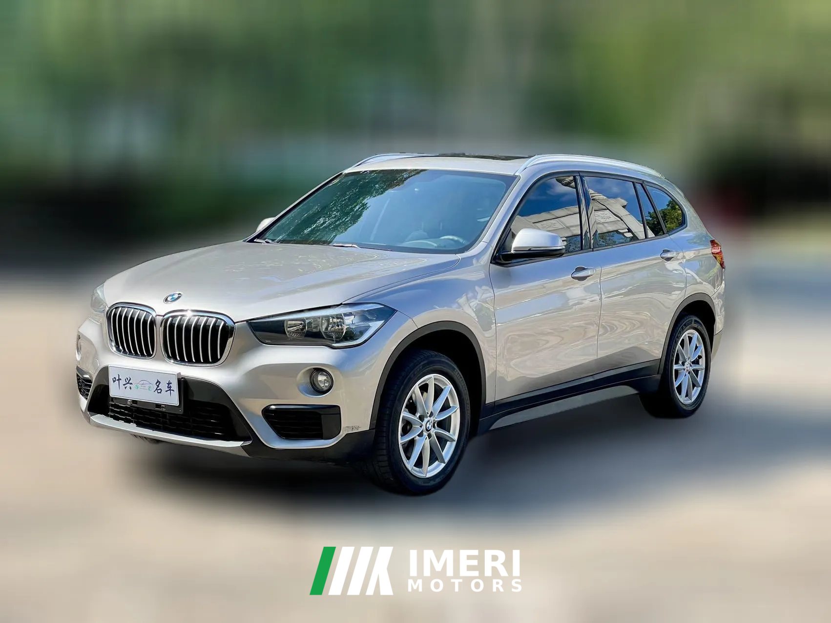 2019 BMW X1 2019 1.5T AT 18LiFashionFWD