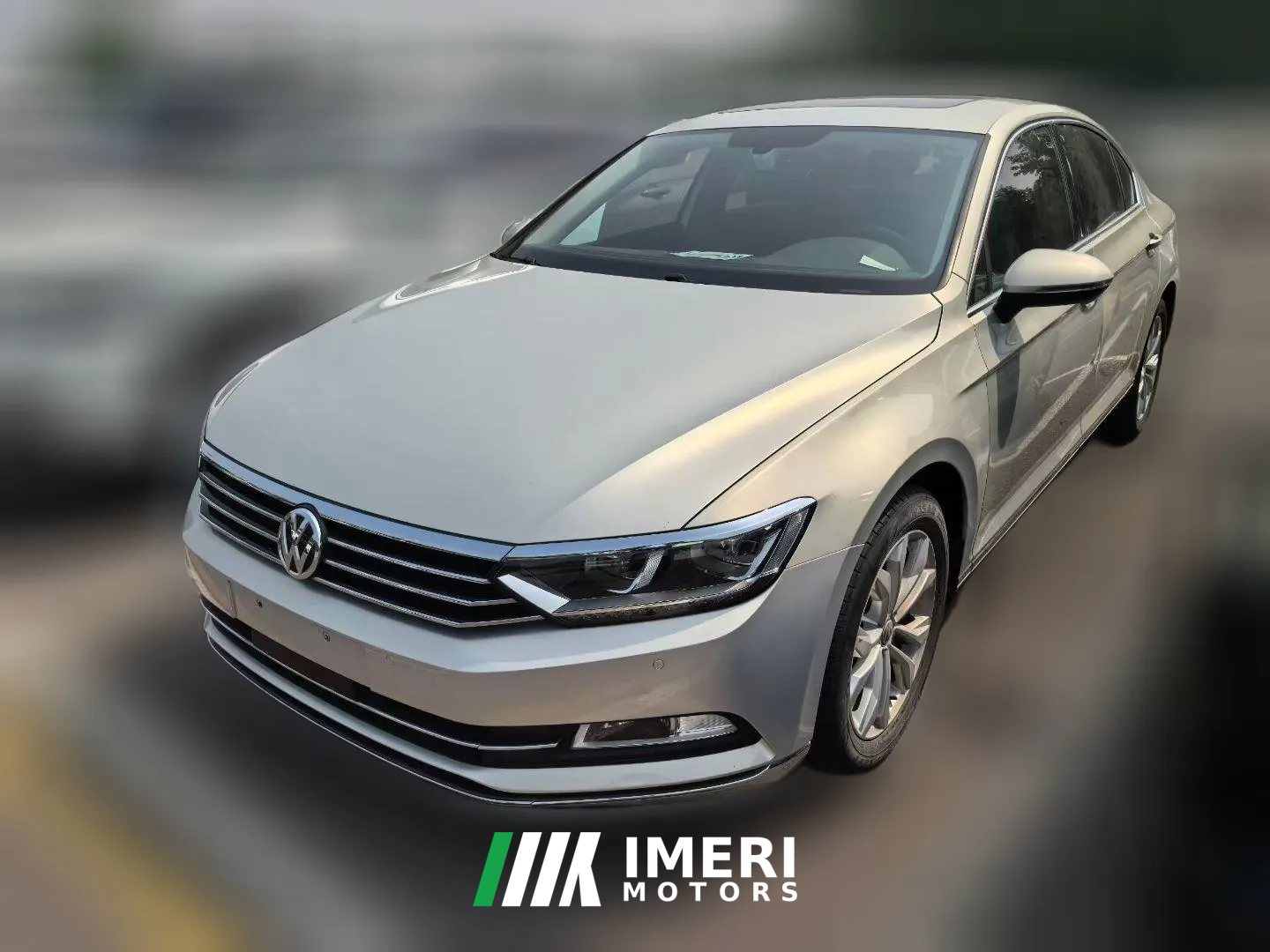 2019 Volkswagen Magotan 2019 2.0T AT 330TSI Luxury China VI