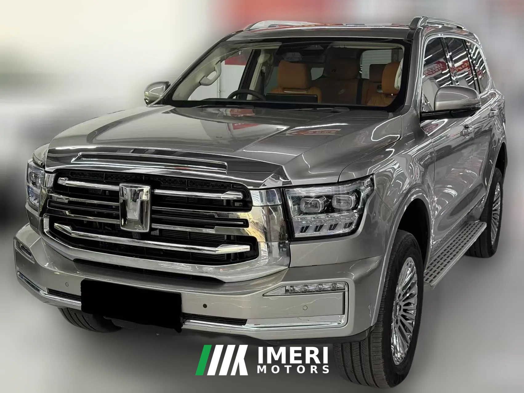 2025 Tank 500 PHEV 2025 Hi4-Z