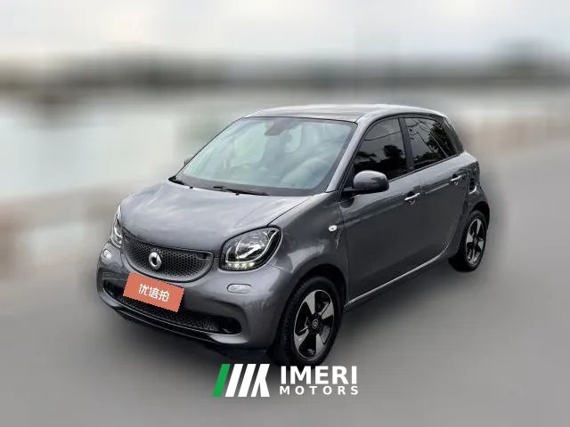 2019 smart ForFour 2018 1.0 AT 52Kilowatt passionEdition (Imported)