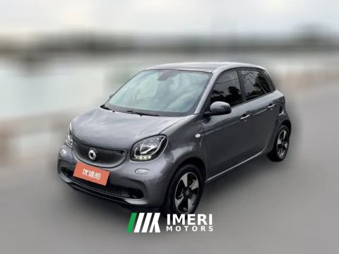 2019 smart ForFour 2018 1.0 AT 52Kilowatt passionEdition (Imported)
