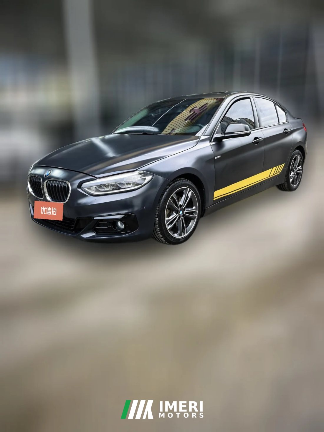 2018 BMW 1 Series 2017 1.5T AT 118iSport