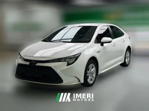 2022 Toyota Levin 2022 Hybrid 1.8H E-CVT Leading