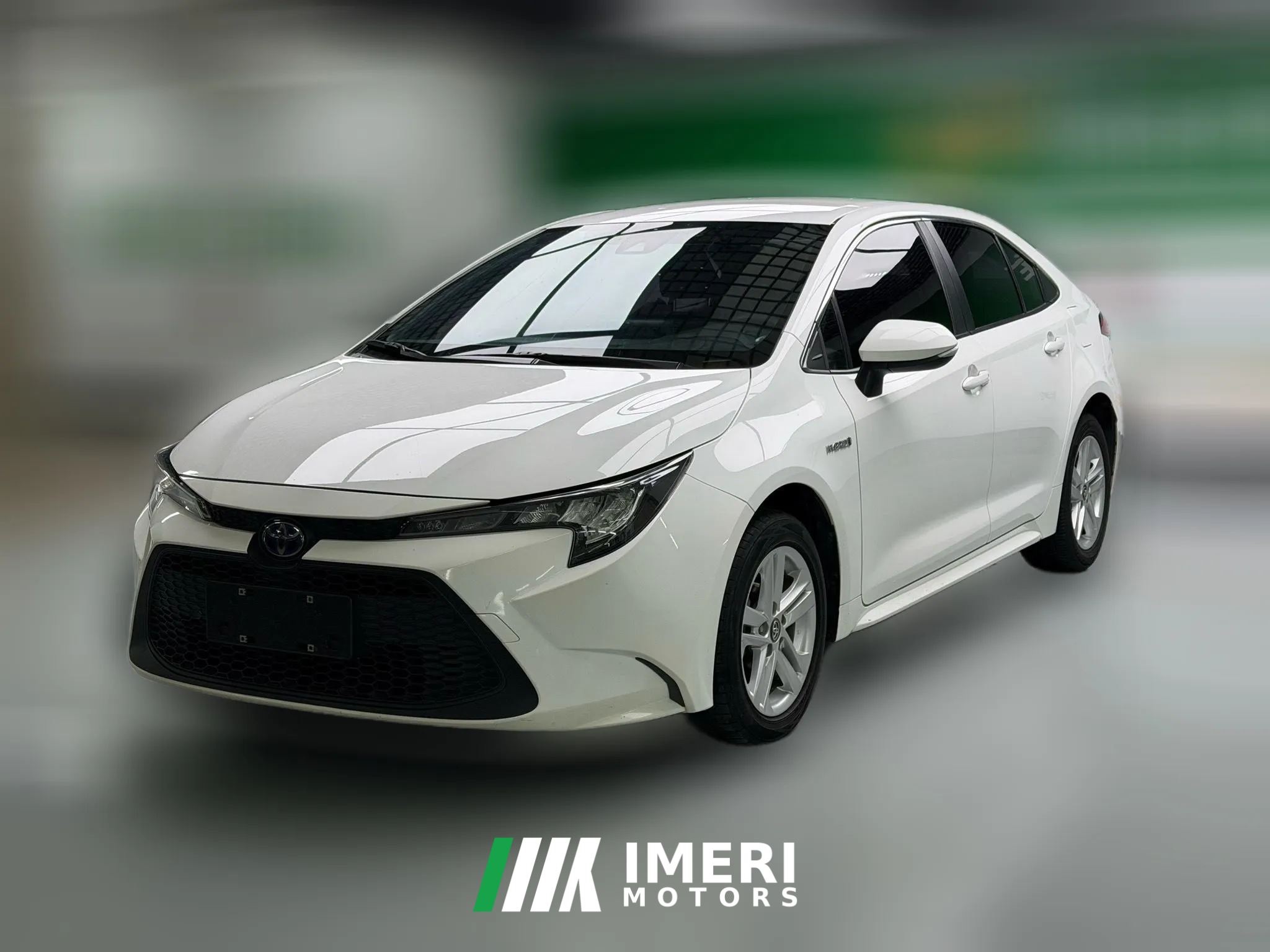 2022 Toyota Levin 2022 Hybrid 1.8H E-CVT Leading