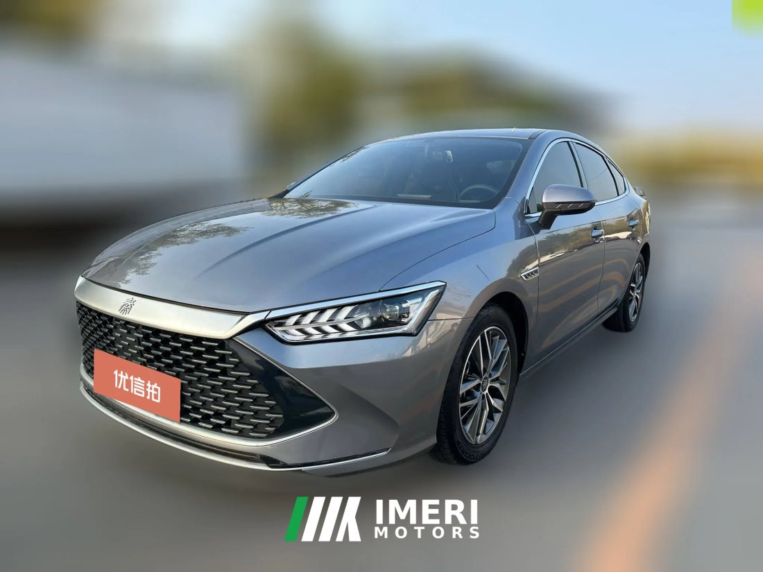 2023 BYD Qin Plus 2021 1.5 AT DM-i 55KM Flagship
