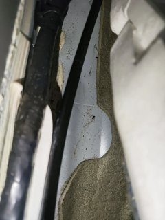 Left Front Floor Sound Seal
