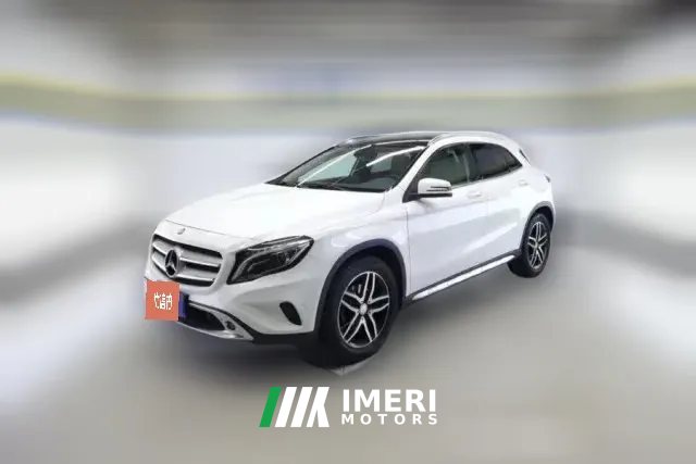 2016 Mercedes-Benz GLA-Class 2016 1.6T AT GLA200FashionFWD
