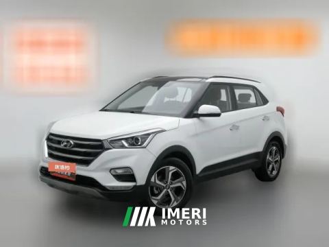 2018 Hyundai ix25 2017 1.6 AT SmartFWD