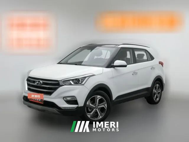 2018 Hyundai ix25 2017 1.6 AT SmartFWD