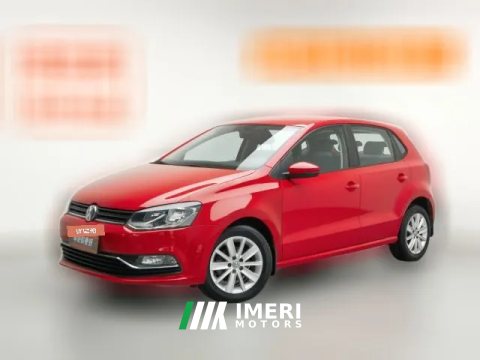 2014 Volkswagen Polo Hatchback 2014 1.4 MT Comfort