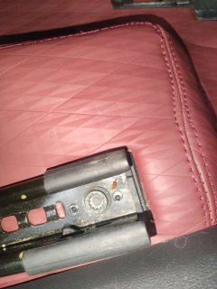 Passenger Seat Rail & Frame