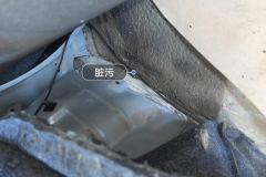 Trunk Left Trim