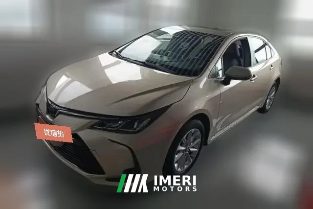 2020 Toyota Corolla 2019 1.2T AT S-CVT GL-iLuxury