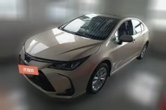 2020 Toyota Corolla 2019 1.2T AT S-CVT GL-iLuxury #1