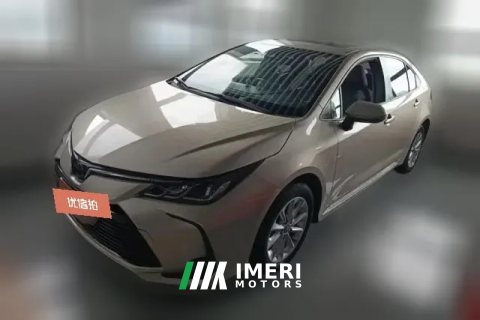 2020 Toyota Corolla 2019 1.2T AT S-CVT GL-iLuxury
