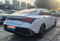 2024 Hyundai Elantra Sedan 2023 1.5L AT CVT GLXElite #5
