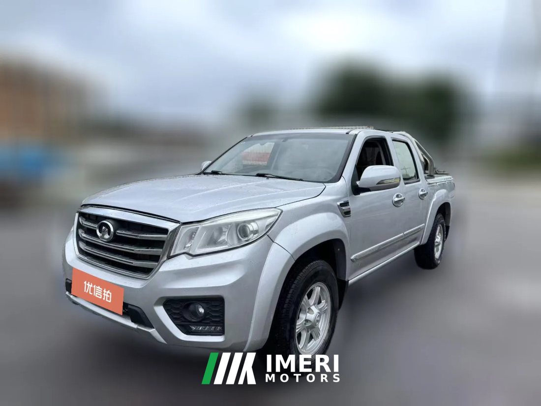 2018 Great Wall Fengjun 6 2017 2.0T MT Elite4D20D4WD Diesel