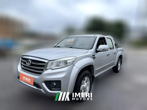 2018 Great Wall Fengjun 6 2017 2.0T MT Elite4D20D4WD Diesel