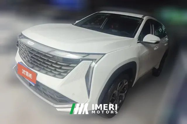 2025 Geely Auto Boyue L 2024 1.5TD AT DCTPremium