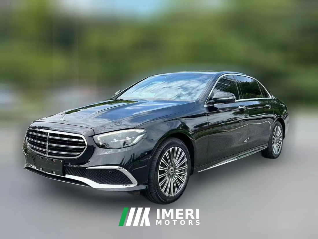 2022 Mercedes-Benz E-Class 2022 Facelift II E 300 L Fashion
