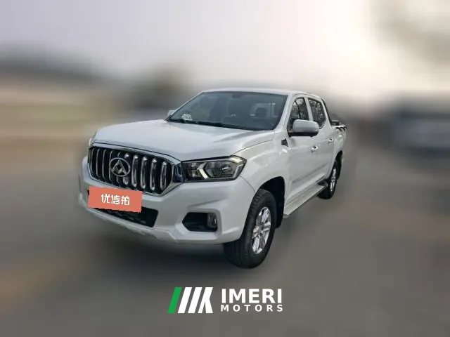 2019 Maxus T60 2017 2.0T AT Gasoline4WDHigh ChassisEliteStandard cabin