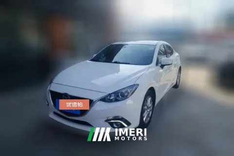 2016 Mazda Mazda3 Axela Sedan 2016 1.5 AT Luxury