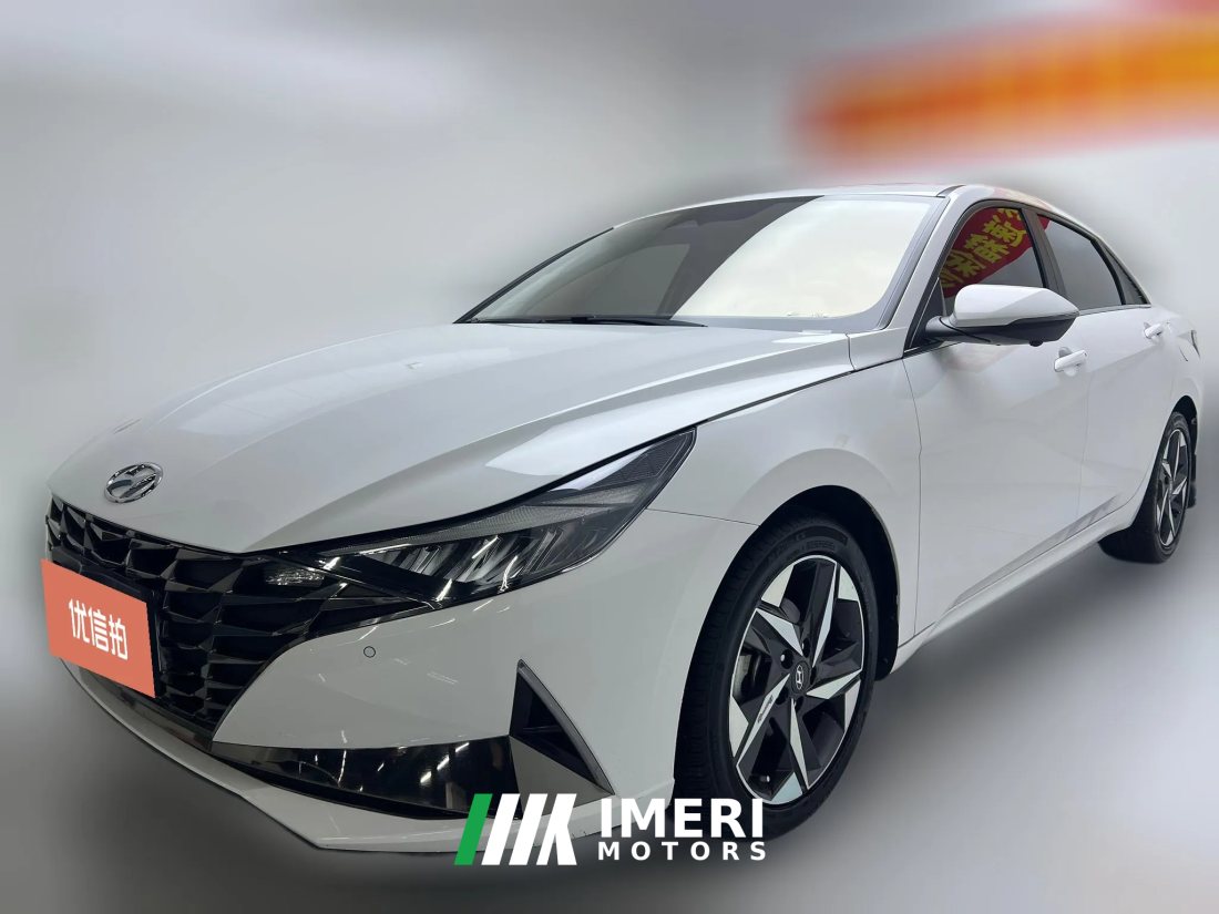 2021 Hyundai Elantra Sedan 2022 1.5L CVTAT LUXPremium