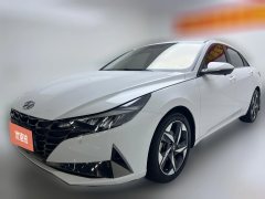 2021 Hyundai Elantra Sedan 2022 1.5L CVTAT LUXPremium #1