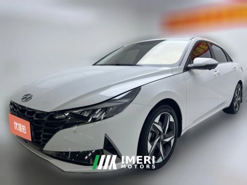 2021 Hyundai Elantra Sedan 2022 1.5L CVTAT LUXPremium