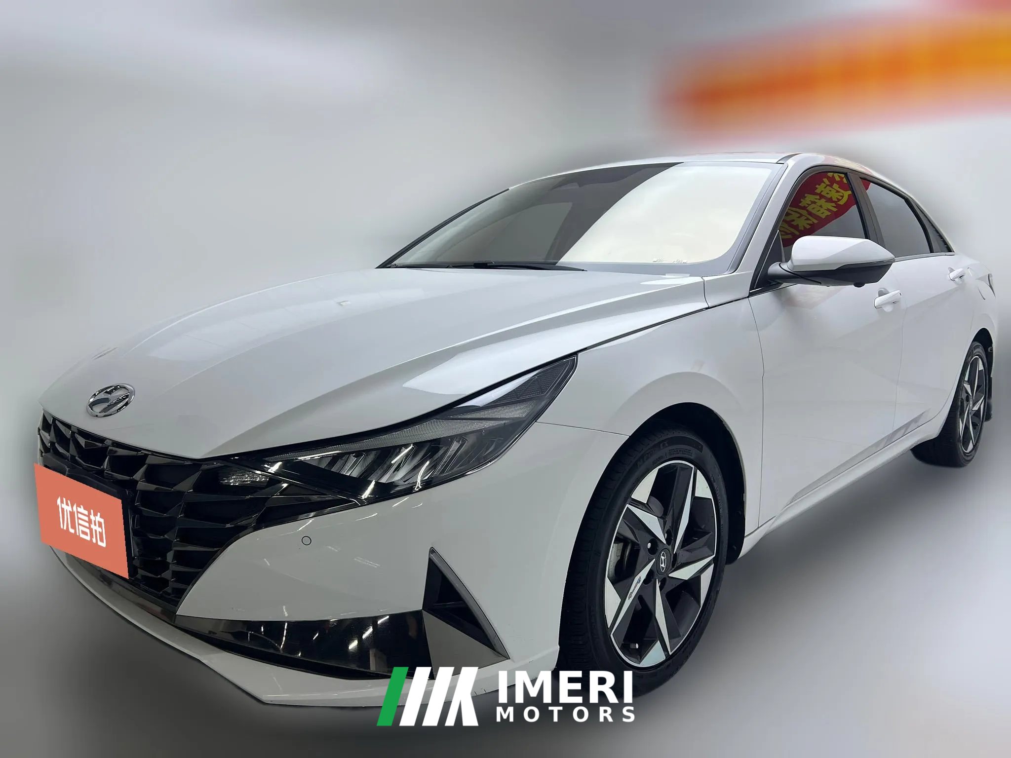 2021 Hyundai Elantra Sedan 2022 1.5L CVTAT LUXPremium