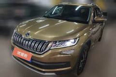 2020 Škoda Kodiaq 2019 2.0T AT TSI330LuxuryPremium7Seat FWD Facelift China VI #1