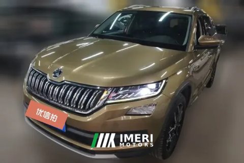 2020 Škoda Kodiaq 2019 2.0T AT TSI330LuxuryPremium7Seat FWD Facelift China VI