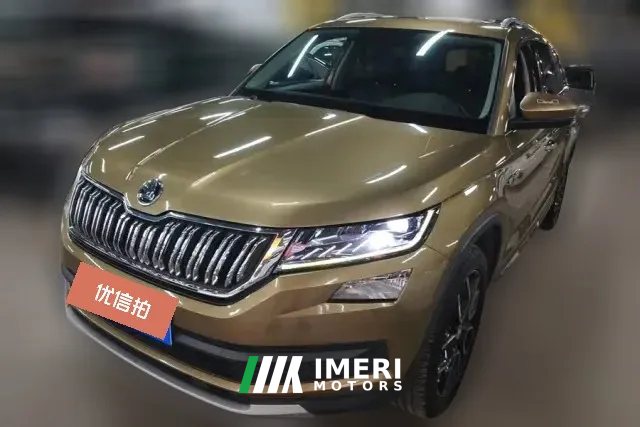 2020 Škoda Kodiaq 2019 2.0T AT TSI330LuxuryPremium7Seat FWD Facelift China VI