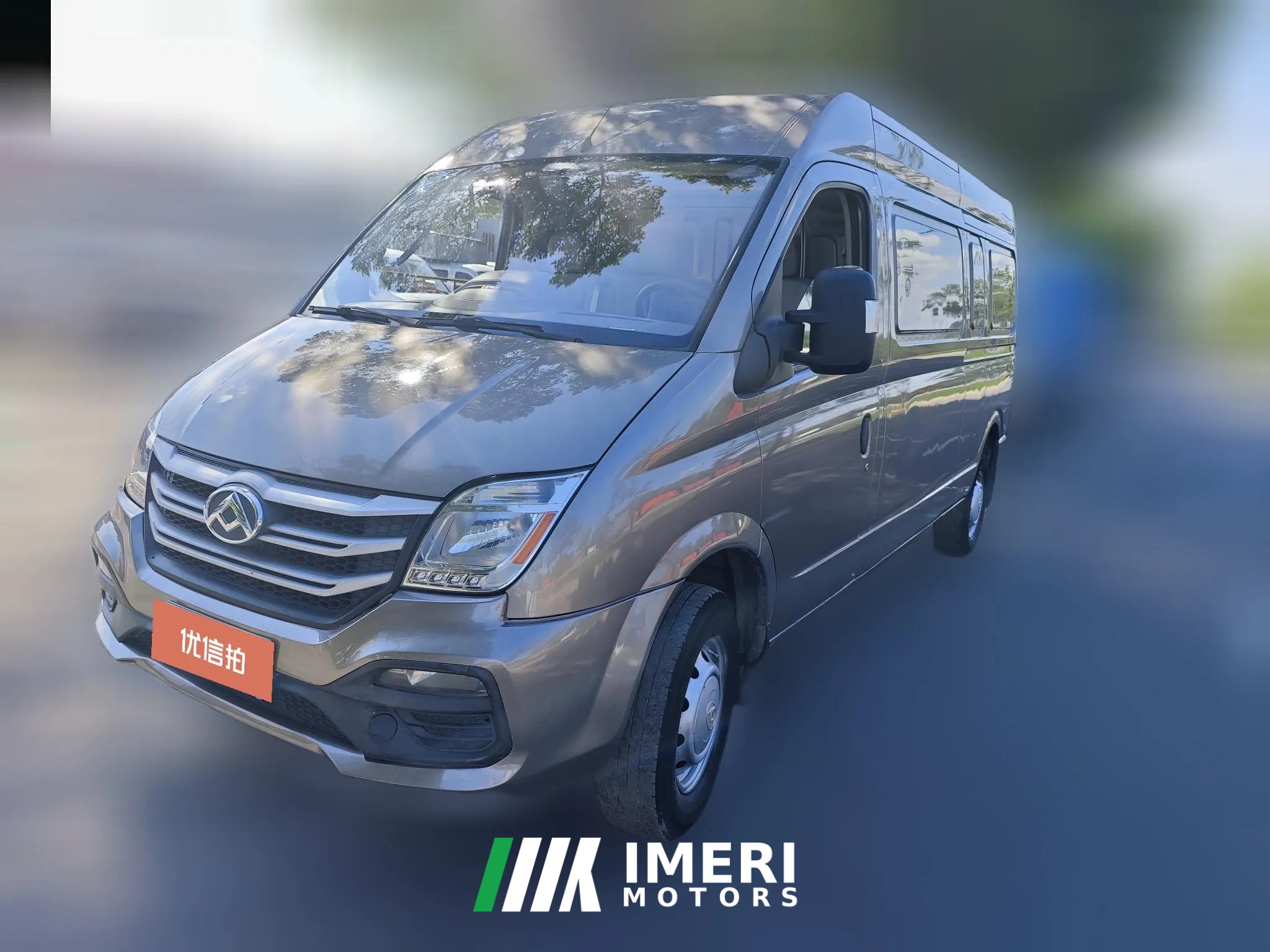 2019 Maxus V80 2019 2.5T AT ClassicCargo VanVANLWBMid Roof2/3Seat Diesel
