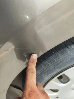 Left Rear Fender