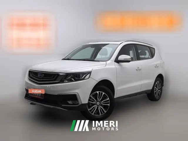 2018 Geely Auto Vision X6 2018 1.8 MT 4GConnectedLuxury