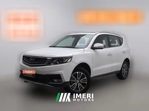 2018 Geely Auto Vision X6 2018 1.8 MT 4GConnectedLuxury