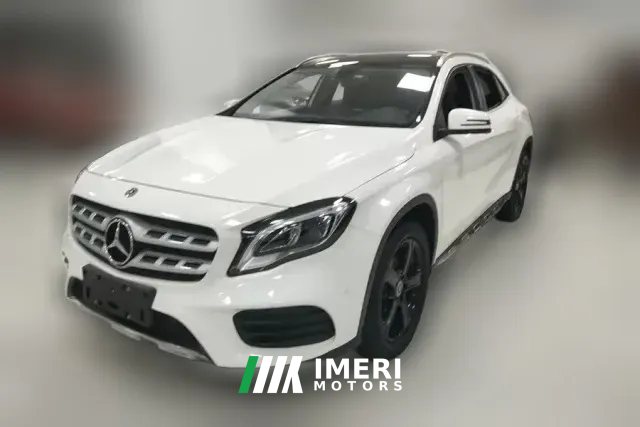 2019 Mercedes-Benz GLA-Class 2019 1.6T AT GLA200FashionFWD
