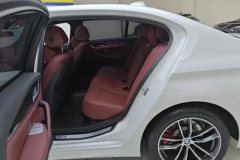 2023 BMW 5 Series 2022 Facelift II 2.0T AT 525Li MSport Pkg #11