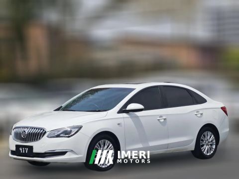 2017 Buick Excelle GT Sedan 2017 1.5 AT 15NElite