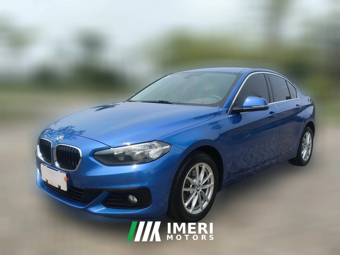 2018 BMW 1 Series 2017 1.5T AT 118iSport