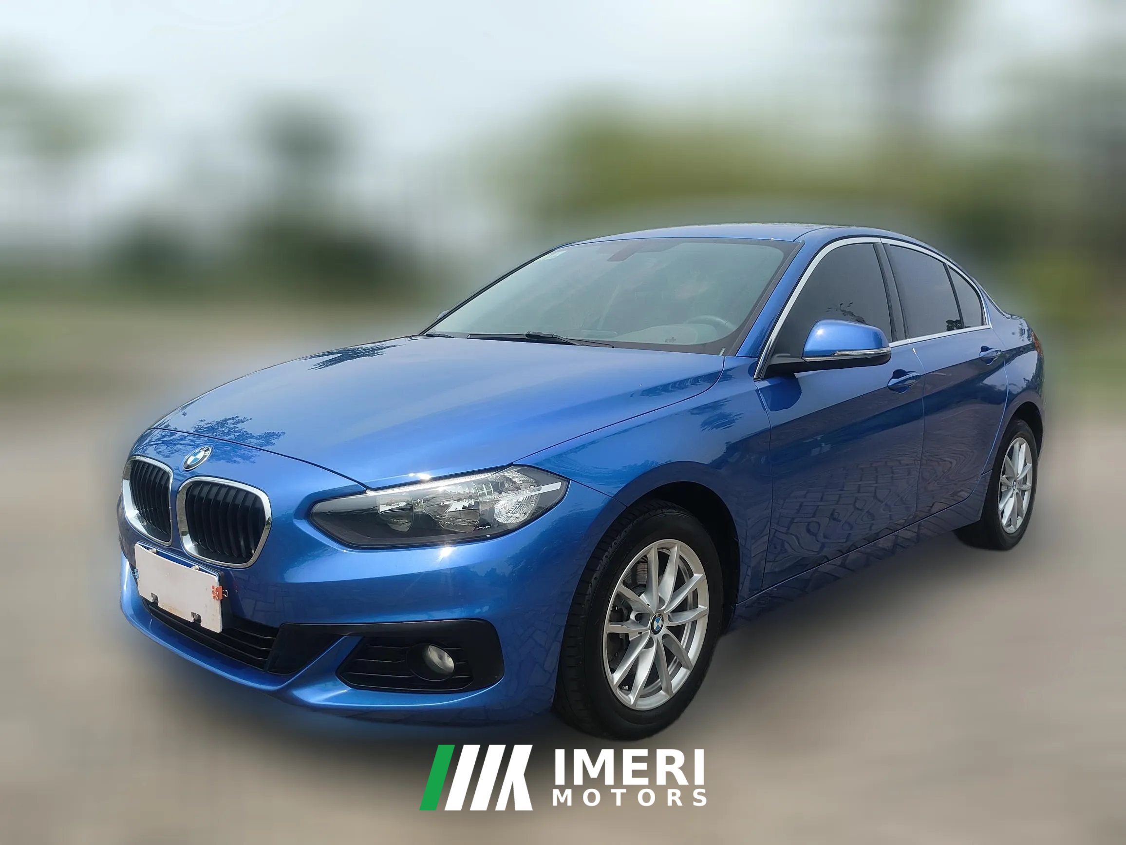 2018 BMW 1 Series 2017 1.5T AT 118iSport