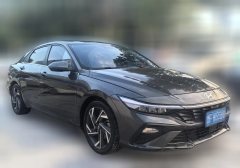 2024 Hyundai Elantra Sedan 2023 1.5L AT CVT GLXElite #3
