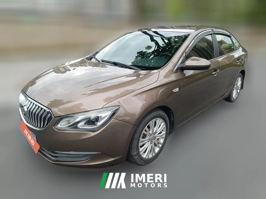 2016 Buick Excelle GT Sedan 2015 1.4T AT 18TElite