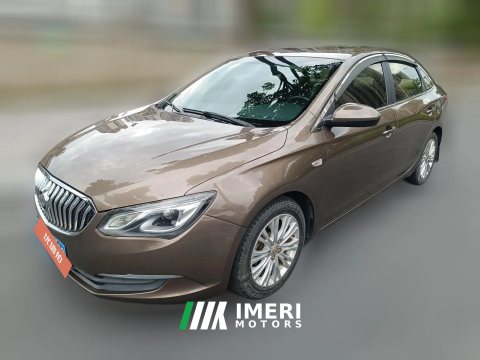 2016 Buick Excelle GT Sedan 2015 1.4T AT 18TElite