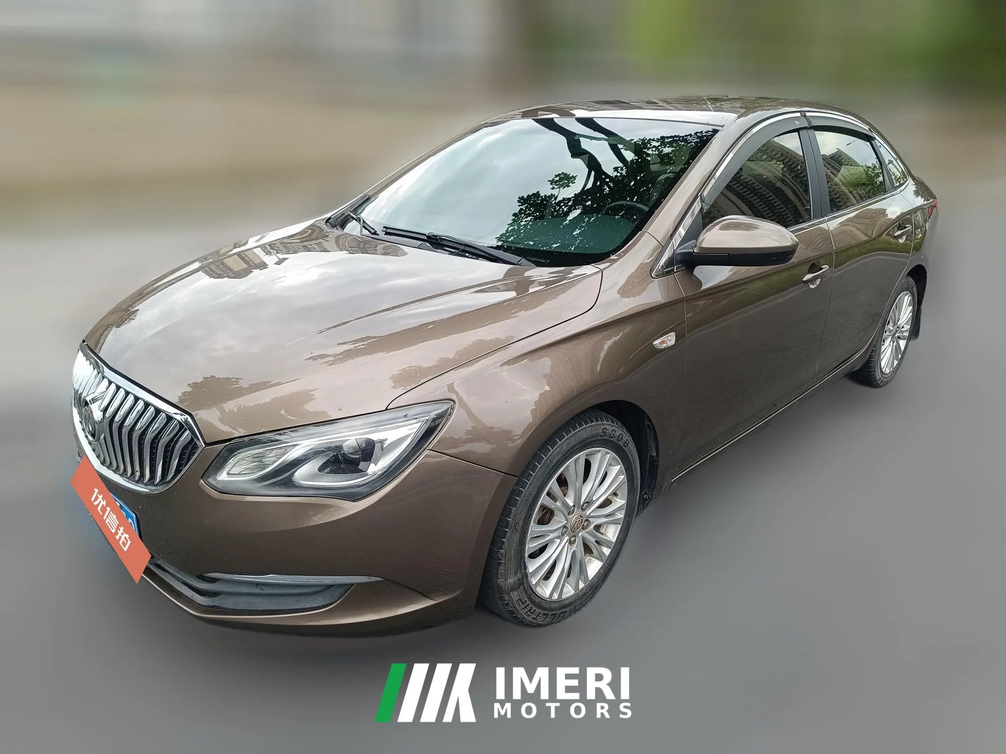 2016 Buick Excelle GT Sedan 2015 1.4T AT 18TElite