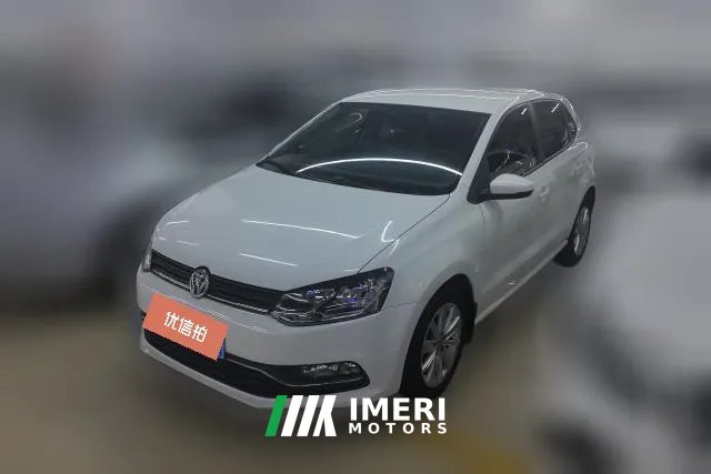 2015 Volkswagen Polo Hatchback 2014 1.6 AT Comfort