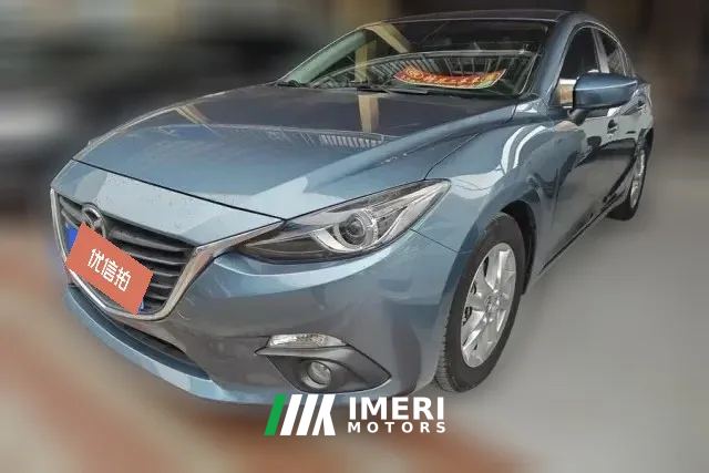2016 Mazda Mazda3 Axela Sedan 2016 1.5 AT Luxury