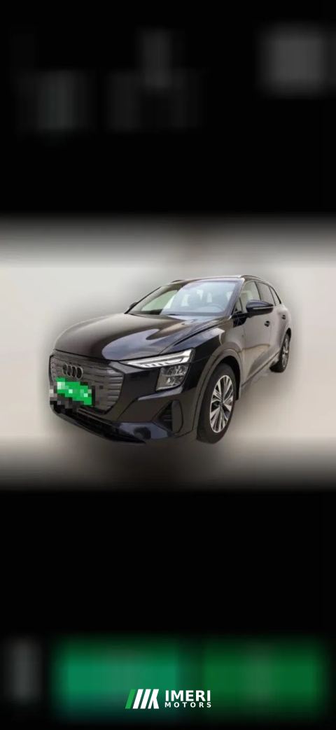 2023 Audi Q5 e-tron 2023 40 e-tron shine Mecha suit