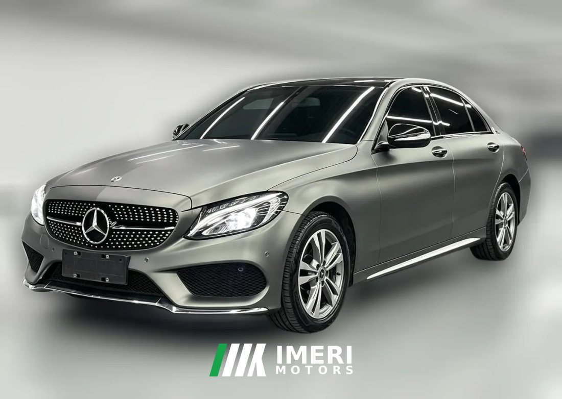 2018 Mercedes-Benz C-Class 2018 2.0T AT C200LSport